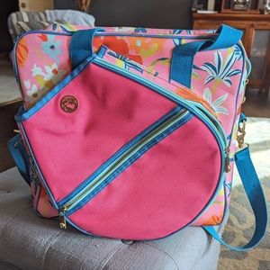 Spartina 449 crossbody tennis bag